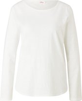 s.Oliver Dames T shirt Longsleeve - Maat L (40)