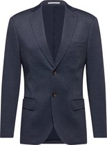 WE Fashion Heren slim fit blazer met dessin