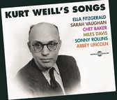 Ella Fitzgerald, Sarah Vaughan, Chet Baker & Miles Davis - Kurt Weill's Songs (3 CD)