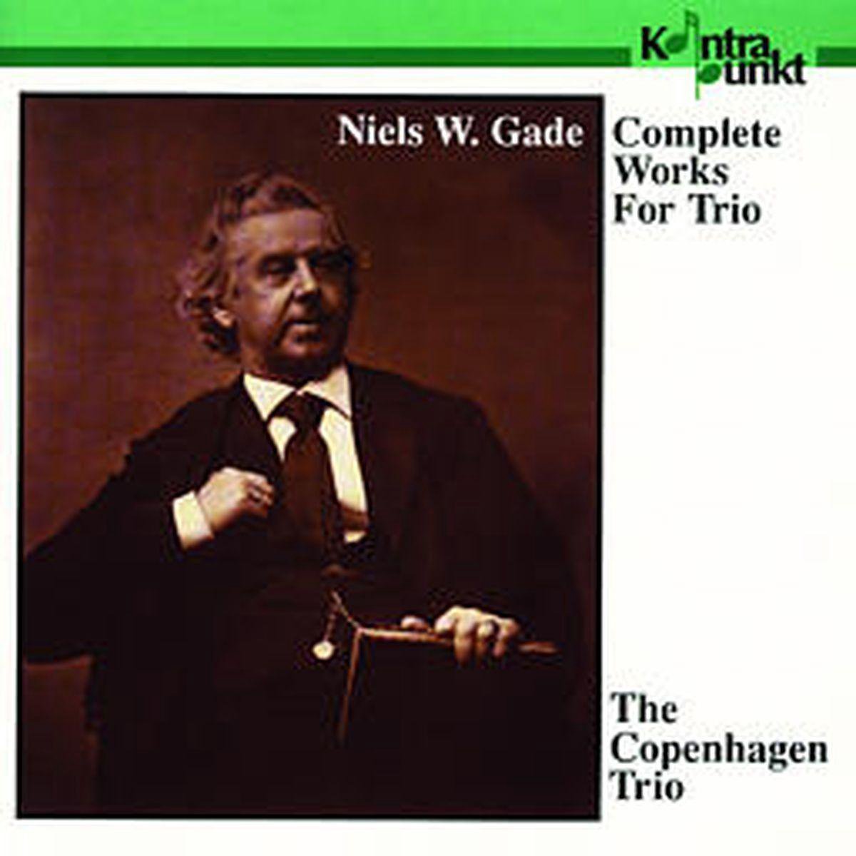 Copenhagen Trio - Gade: Complete Works For Trio (CD)