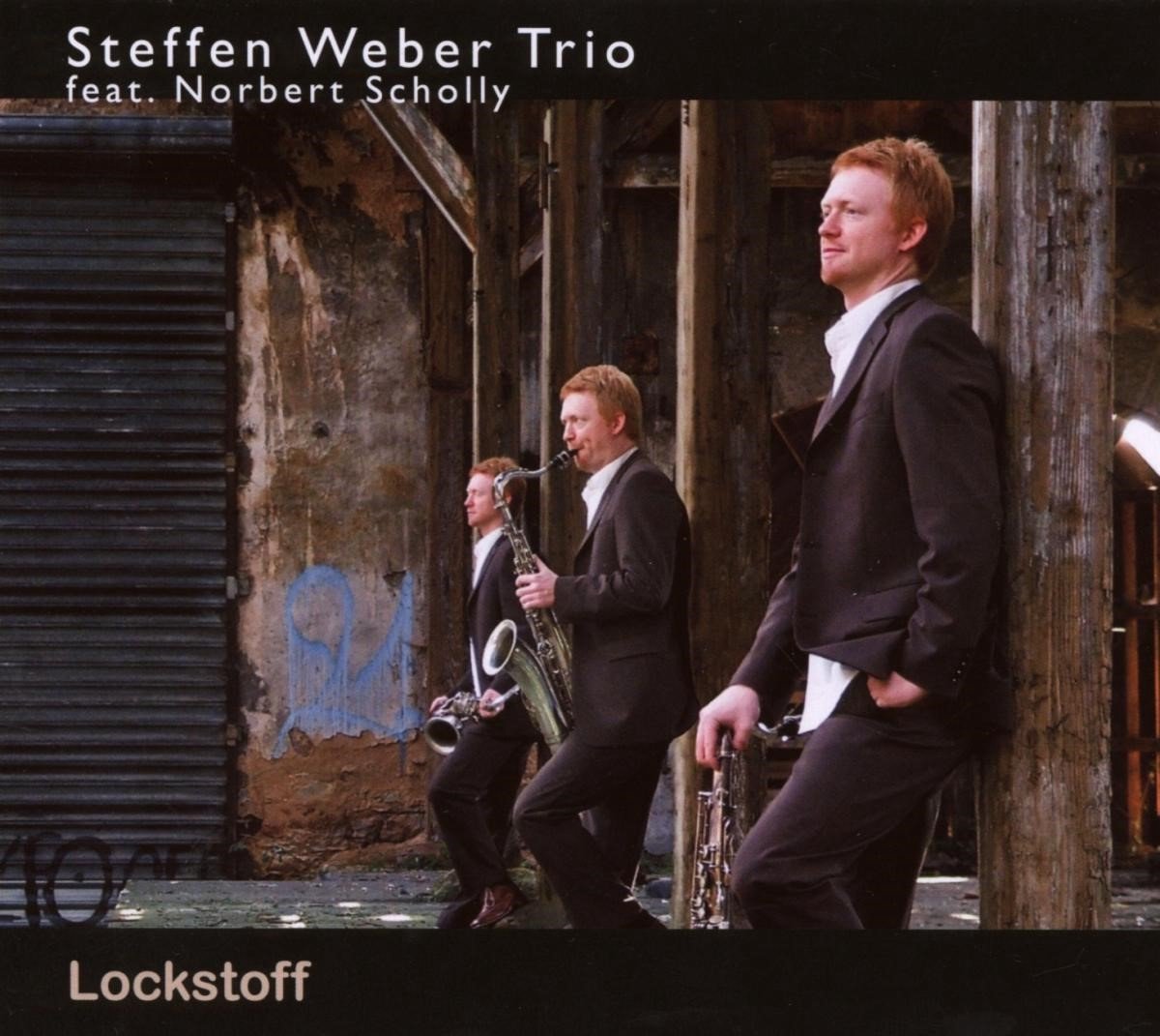 Steffen Weber Trio - Lockstoff (CD)
