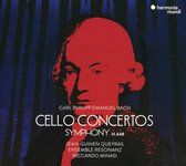 Queyras & Resonanz & Minasi - C.P.E. Bach Cello Concerto & Sympho (CD)