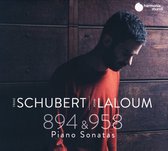 Adam Laloum - Schubert: Sonatas D. 894 & D. 958 (CD)