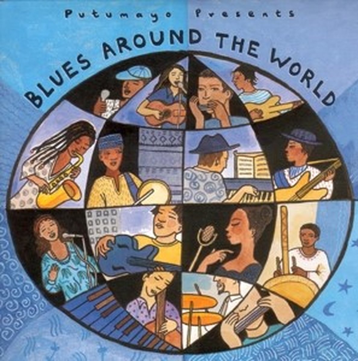 Putumayo Presents - Blues Around The World (CD)