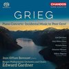 Jean Efflam Bavouzet, Bergen Philharmonic Orchestra, Edward Gardner - Grieg: Peer Gynt / Piano Concerto (Super Audio CD)