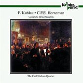 The Carl Nielsen Quartet - Complete String Quartets (CD)