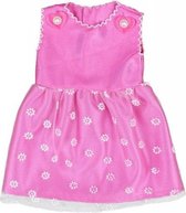 babypoppenjurk 46 cm roze