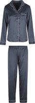 5507SET Satijn Pyjama Set