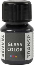 glas- & porseleinverf Glass Color 30 ml zwart