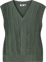 WE Fashion Dames gebreide slipover