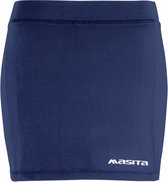 Masita | Skort Dames - Sportrok Dames met slidingbroek - Sneldrogend - NAVY BLUE - 128