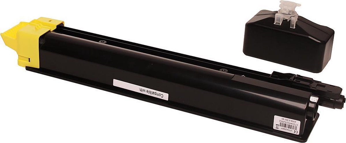 ABC huismerk toner geschikt voor Utax CK-8510M geel voor Utax 2500 ci Triumph Adler