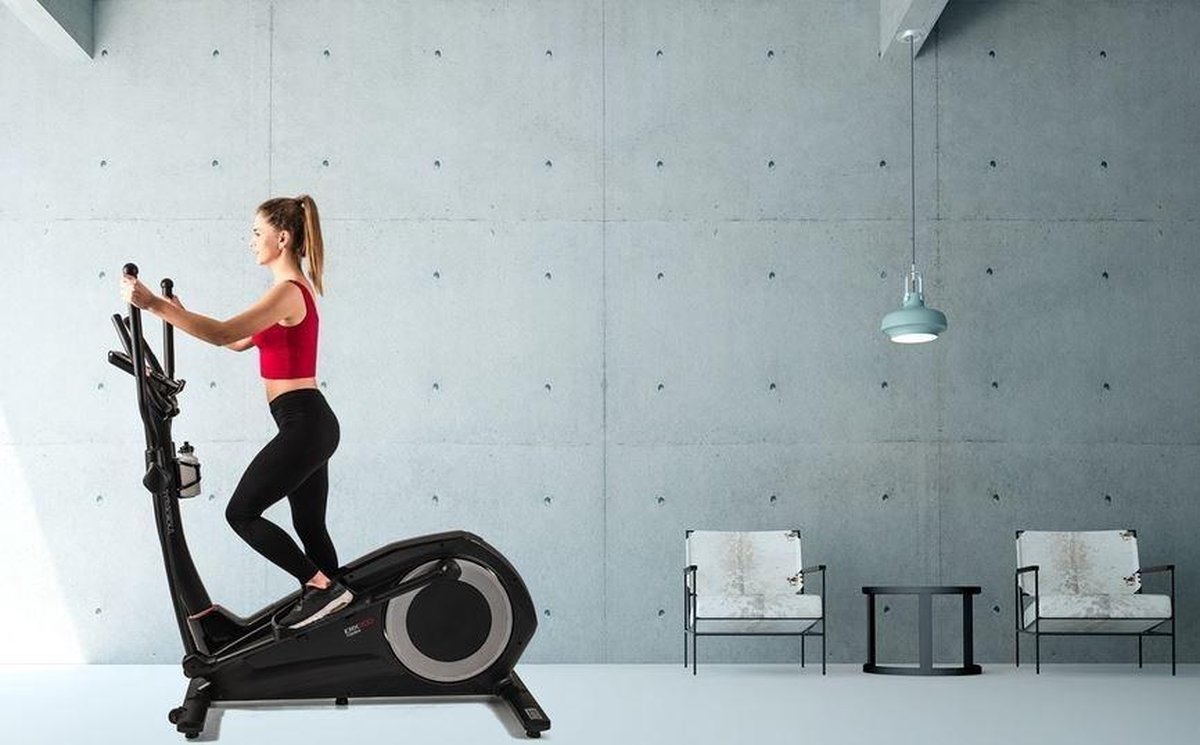 Toorx Crosstrainer ERX-300 Zwart met Hartslagfunctie en App - afbeelding 2