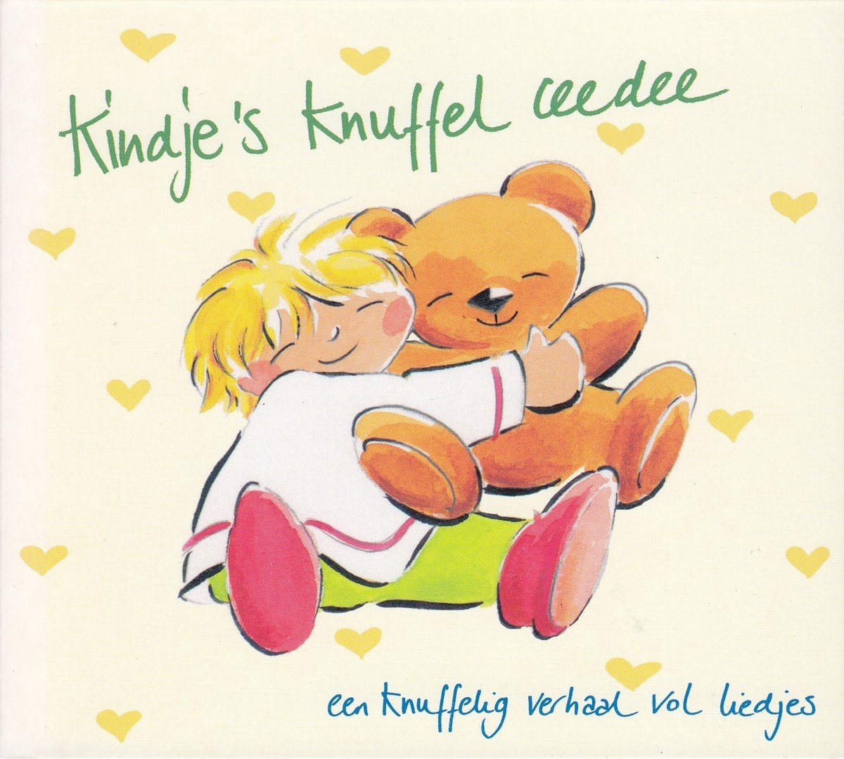 Karin de Jongh & Cees West - Kindje's Knuffel Ceedee (CD)