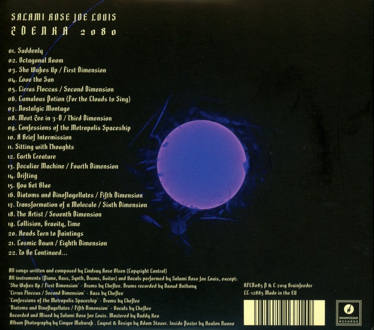 Salami Rose Joe Louis Zdenka 2080 (CD), Salami Rose Joe Louis CD