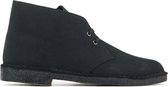 Clarks  Mannen Suède    Veterschoenen / Herenschoenen  desert boot - Blauw - Maat 41