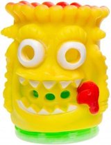 Slime Monster 7 cm geel