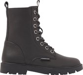 Vingino Lisa high Veterboot - Meisjes - Black - Maat 30