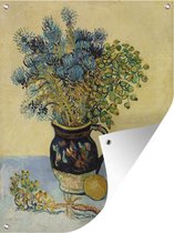 Tuin decoratie Stilleven - Vincent van Gogh - 30x40 cm - Tuindoek - Buitenposter