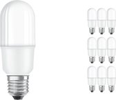 Voordeelpak 10x Osram Parathom Retrofit Klassiek E27 Stick 8W 827 Mat | Zeer Warm Wit - Vervangt 60W