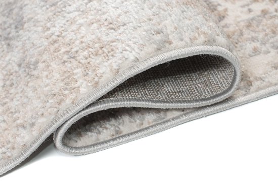 Tapiso Valley Tapis Salon Chambre Grijs Cadre Design Vintage Fleurs Durable Home Decor Haute Qualité Tapis Taille - 200x300