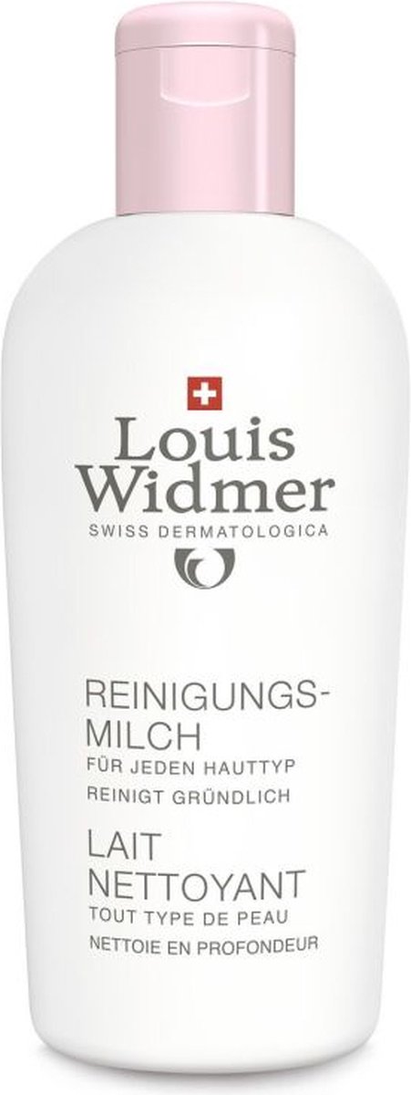 Louis Widmer Reinigingsmelk Geparfumeerd 200 ml