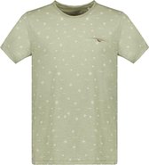 DEELUXE T-shirt met cactusprint MEXICO Olive