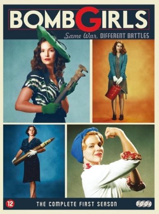 Cover van de film 'Bomb Girls'