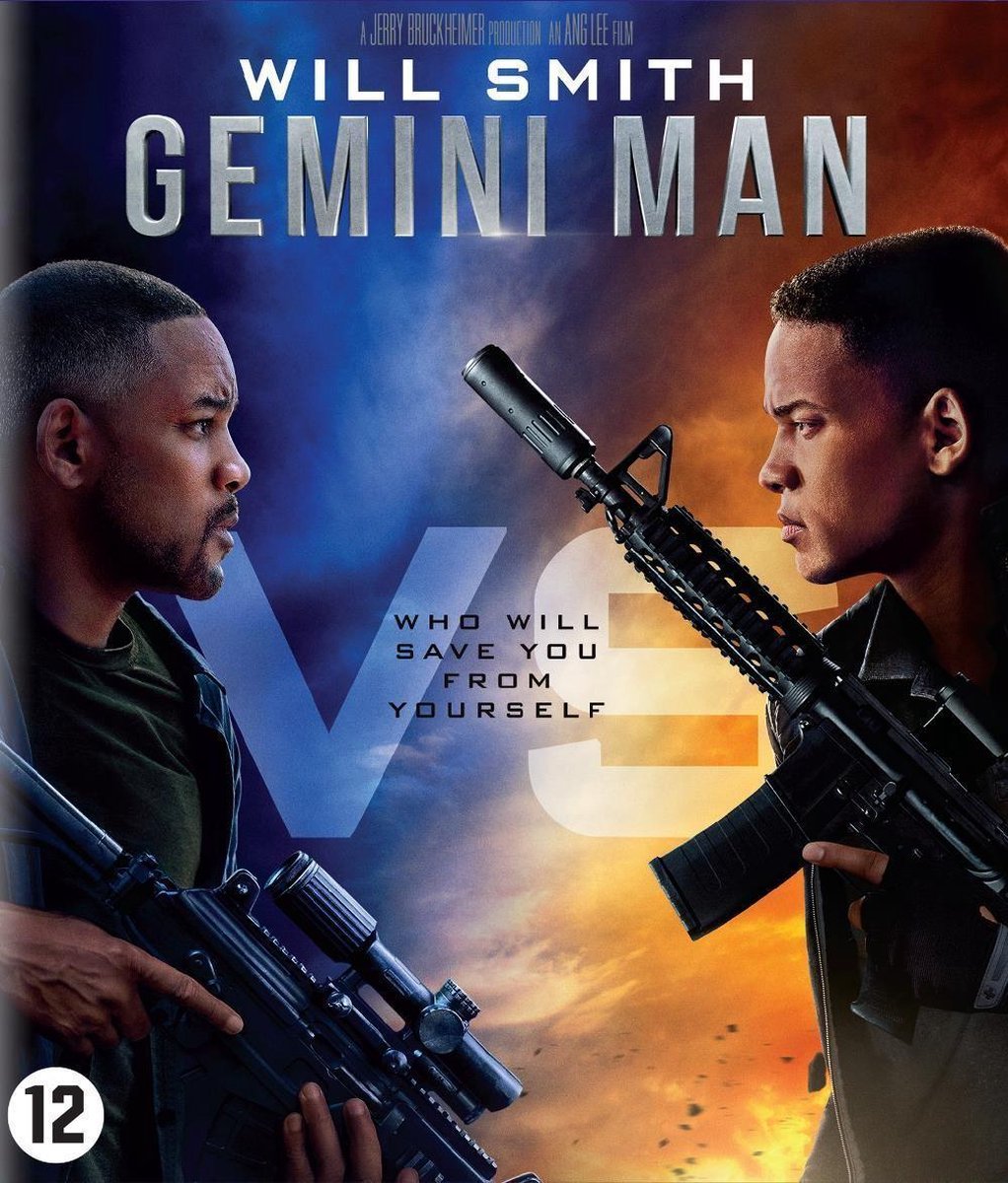 Gemini Man (Blu-ray) - Dutch Film Works