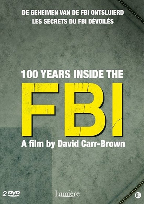 Cover van de film '100 Years Inside The FBI'