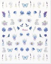 Moyra Nailart Nagel Sticker Matrica  16