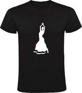 Flamenco dans Heren t-shirt