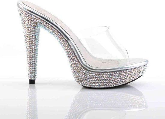 Fabulicious Escarpins - 44 Chaussures- COCKTAIL-501DM US 13 Zwart