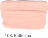 Wallprimer 1 ltr op kleur103- Ballerina