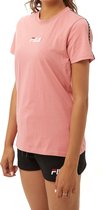 Fila Prino Taped Shirt Zwart Dames - Maat XS