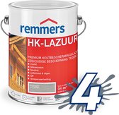 HK-Lazuur Grey-protect Platinagrijs - 2.5 Liter