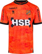 Robey FC Volendam Home Shirt 2021-2022 - Orange - S