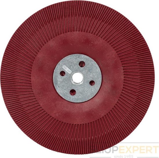 HiKOKI 753802 Steunschijf voor fiberschijf - Middelhard - 125mm - M14