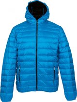 Alvivo Outdoorjas Dublin Heren Nylon/dons Lichtblauw Maat 3xl