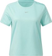 Reebok WR Speedwick Shirt Dames - sportshirts - lichtblauw - maat M