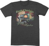 Good Charlotte - Young & Hopeless Heren T-shirt - S - Zwart