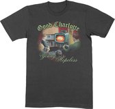 Good Charlotte Heren Tshirt -S- Young & Hopeless Zwart