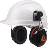 Delta Plus Gehoorbescherming voor helm SNR - Zwart - One size