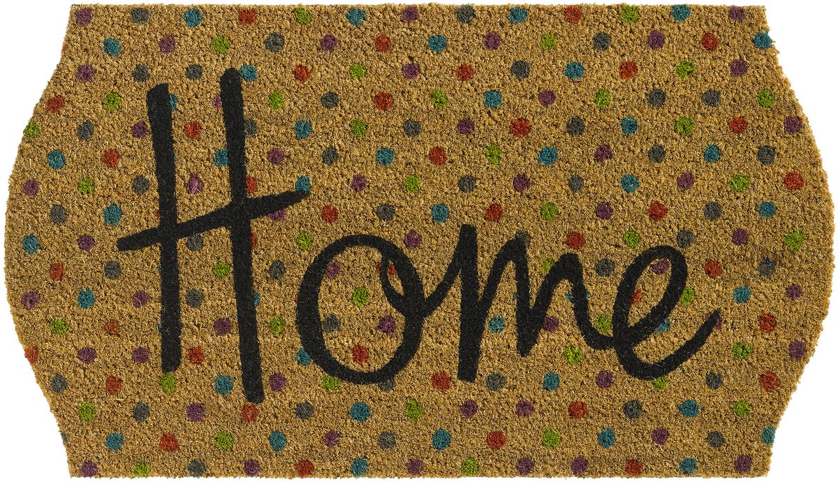 MD Entree - Kokosmat - Trend Curve Home - 40 x 70 cm