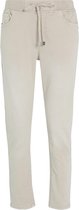 Cassis - Female - Sportswear broek met lurex erin  - Beige