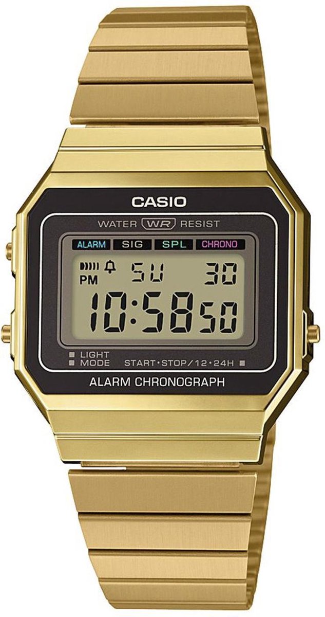 Gouden casio horloge dames sale