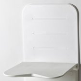 Etac Relax douchezitting accessoire - Wit / Relax soft rugleuning los, wit - Comfort Hulpmiddel - Veilig baden en douchen