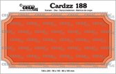 Crealies Cardzz - Slimline H Ticket