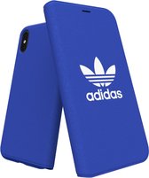 adidas OR Booklet Case ADICOLOR SS18 for iPhone X/Xs blue