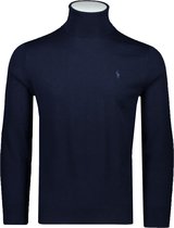Polo Ralph Lauren  Trui Blauw Normaal - Maat XL - Heren - Herfst/Winter Collectie - Wol